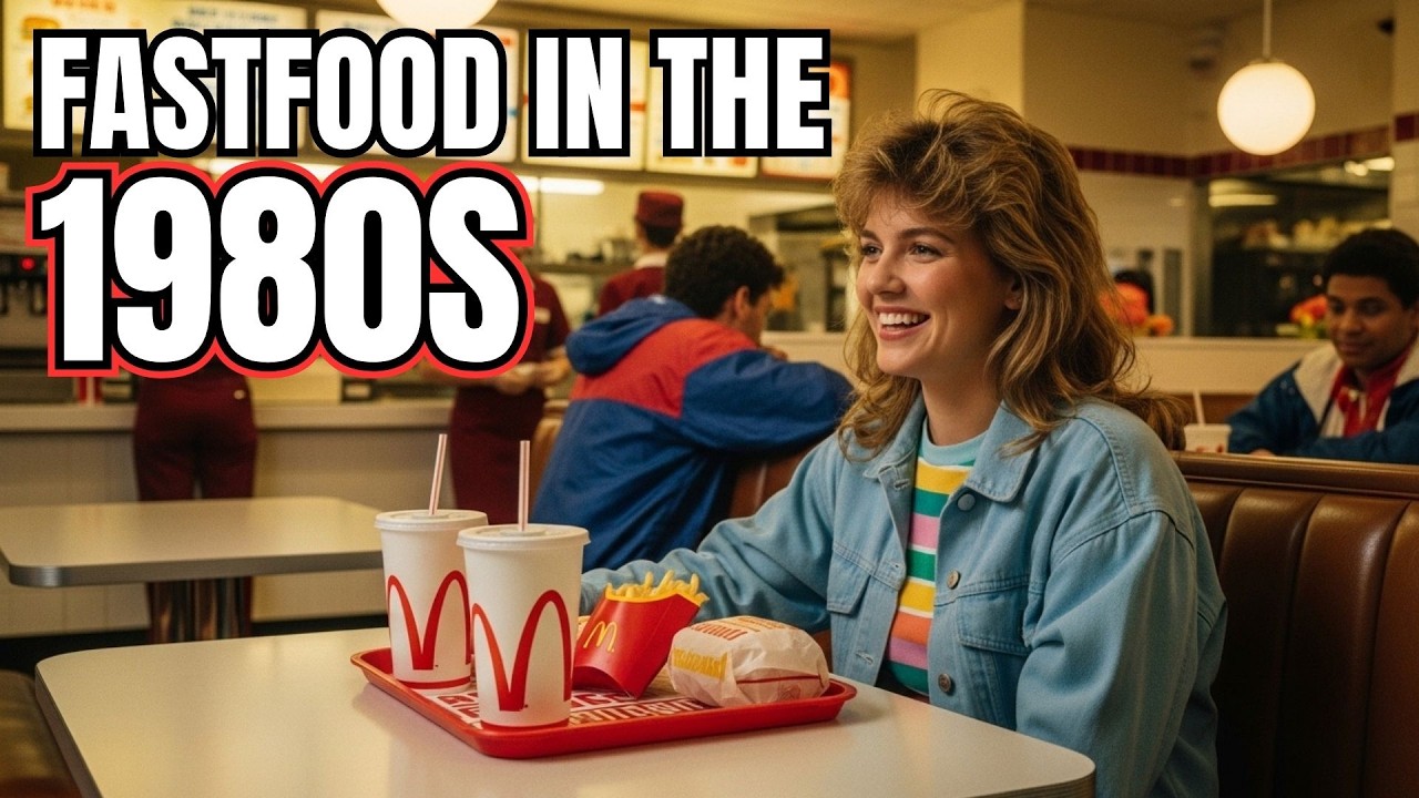 What Fast Food Was Really Like in 1980s America