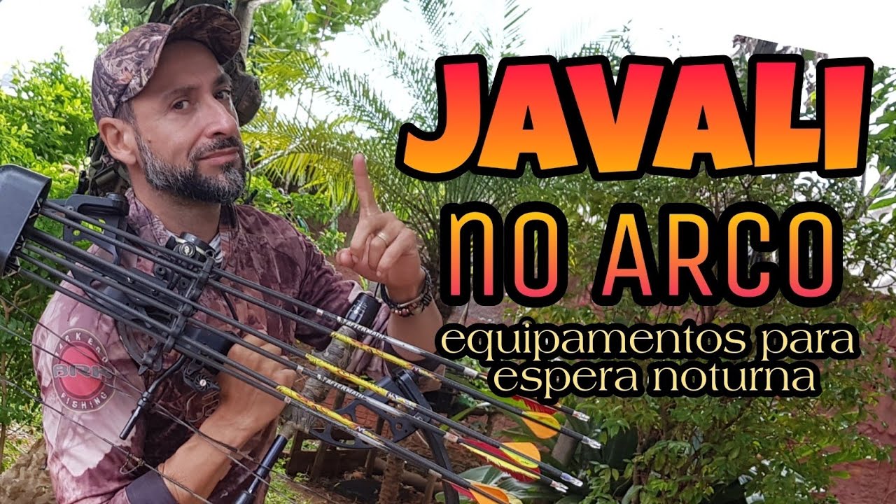 Melhores Equipamentos de Ceva Noturna para Caçar Javali com Arco #pemburu