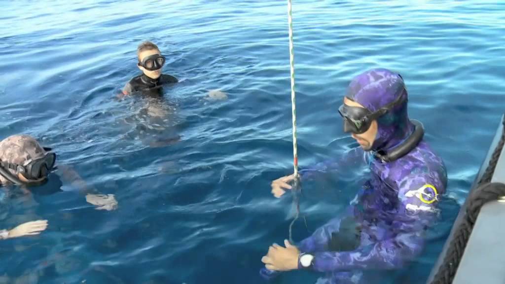 [NCTV] Entre terre et mer - Plongée en apnée