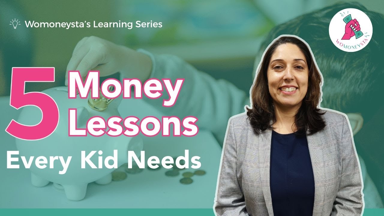 How to Teach Kids About Money | 5 Simple Ways to Start Today #financeforkids #womoneysta