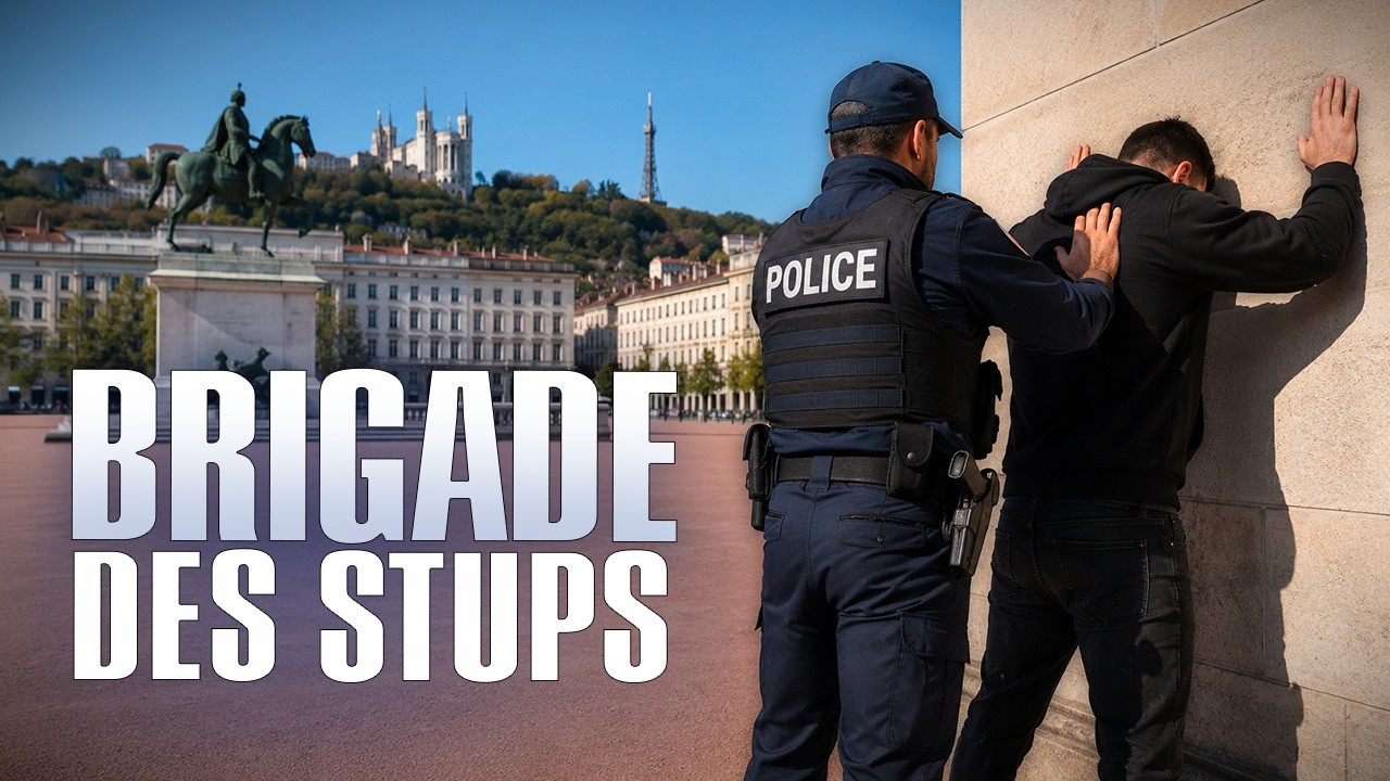 BRIGADE DES STUPS : immersion au c&oelig;ur de la traque des dealers de DR*GUE - Documentaire - AMP