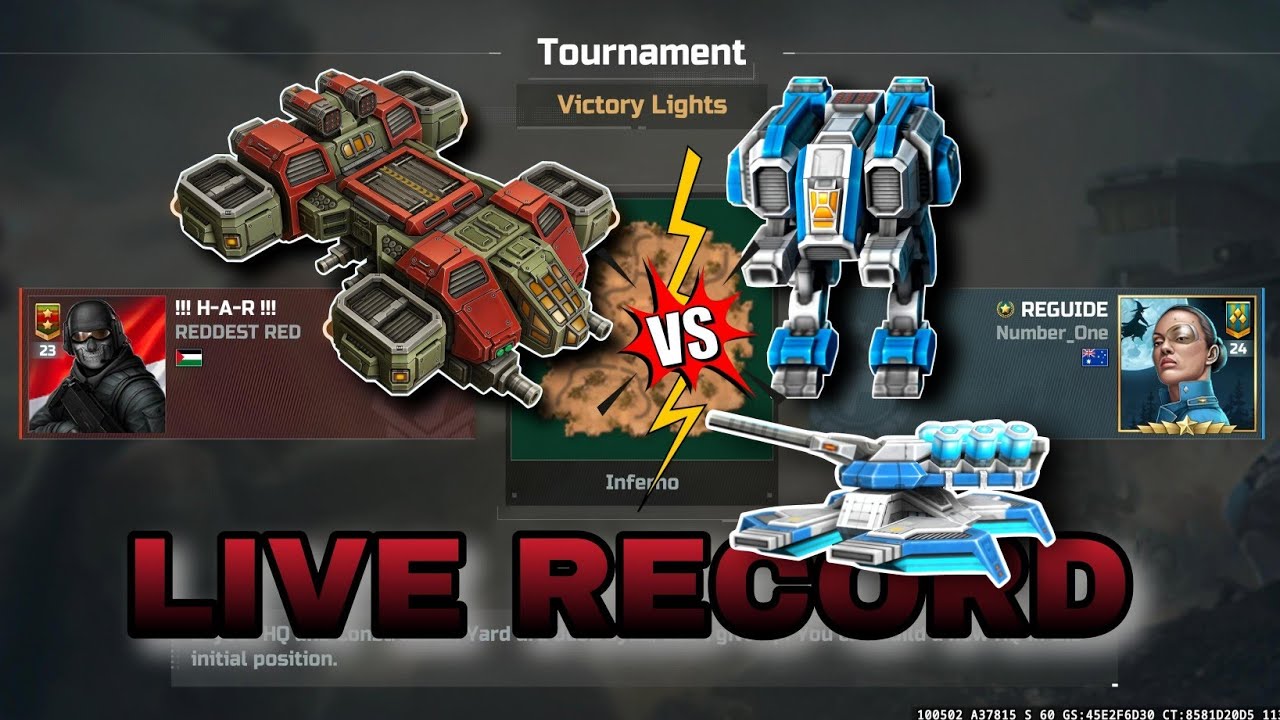 Live Record Tournament Victory Lights || Art Of War 3