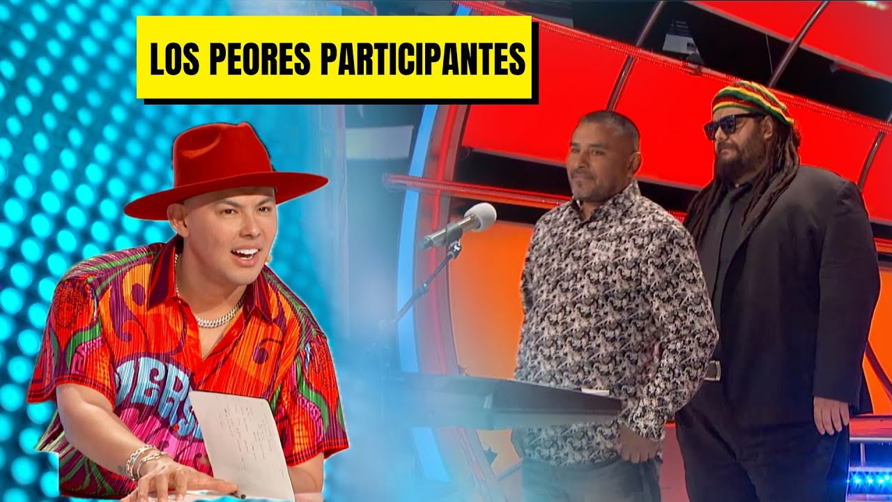 Los peores participantes | [Maratón] Tengo Talento Mucho Talento