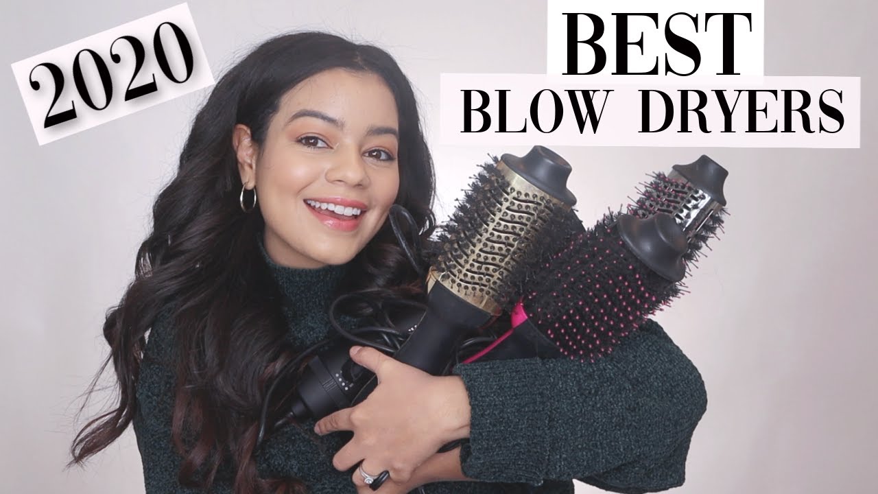 THE BEST BLOW DRYERS OF 2020!