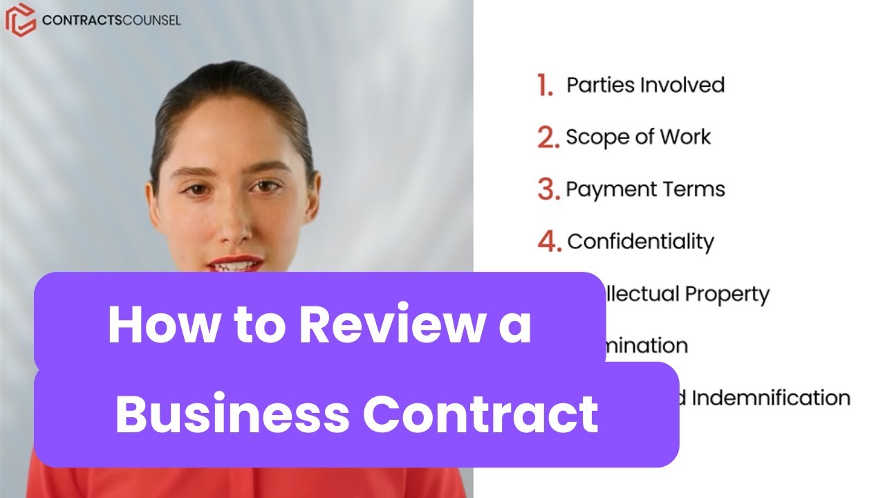 How to Review a Contract Agreement for Business [8 Terms to Find]