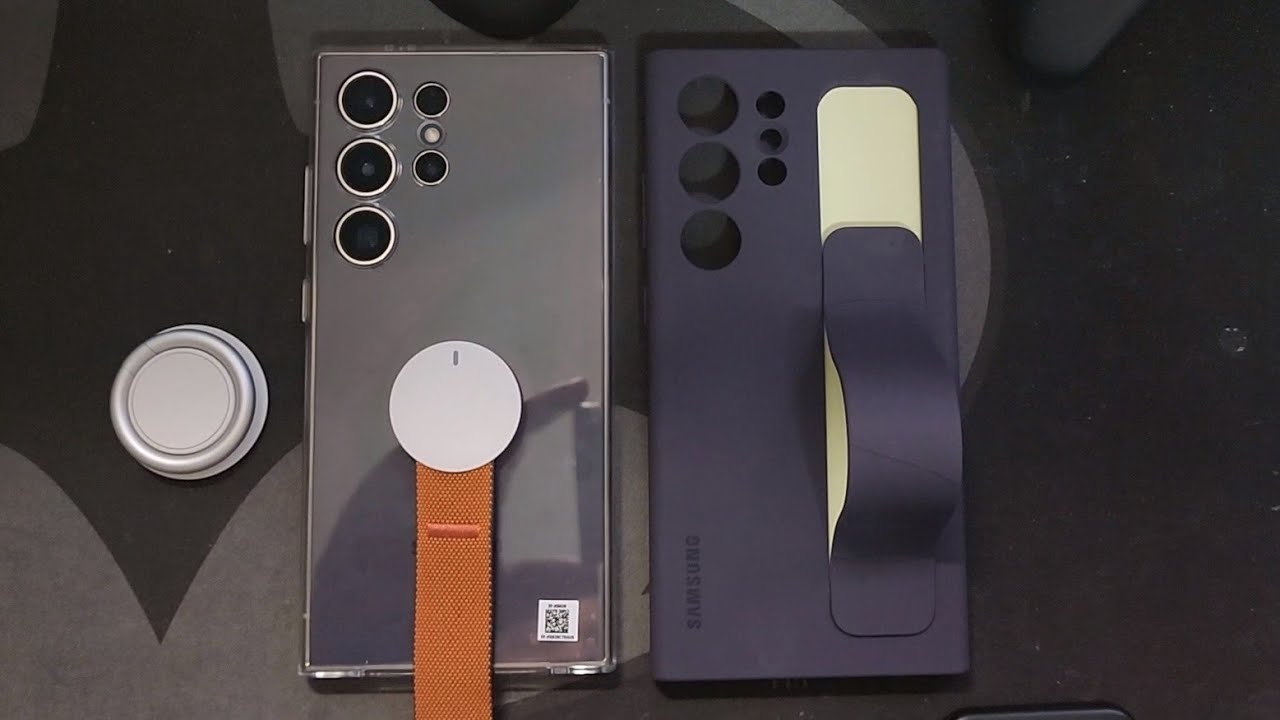 The S24 Ultra  Gadget Case and Grip Case! WHATIMINX2