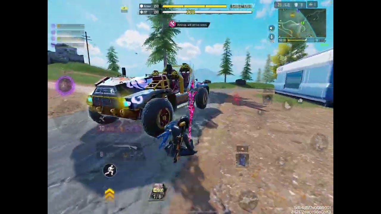 Intense fight 🥵 CODM