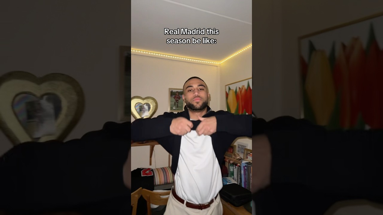 It aint easy for R madrid this year 