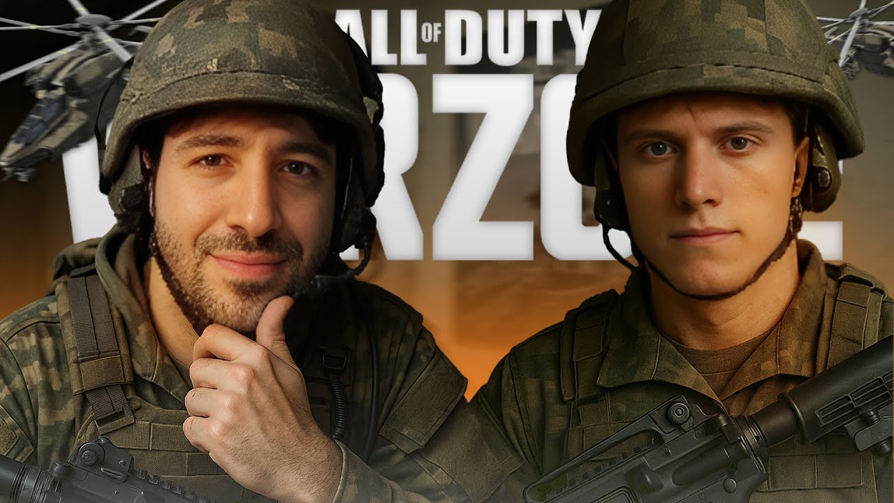 LA mia PRIMA volta su WARZONE con PIZ