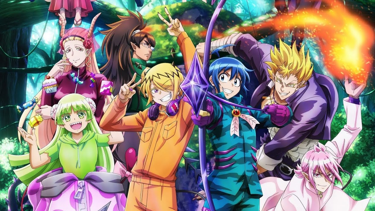 Welcome to Demon School! Iruma-kun op 3 full (amv)