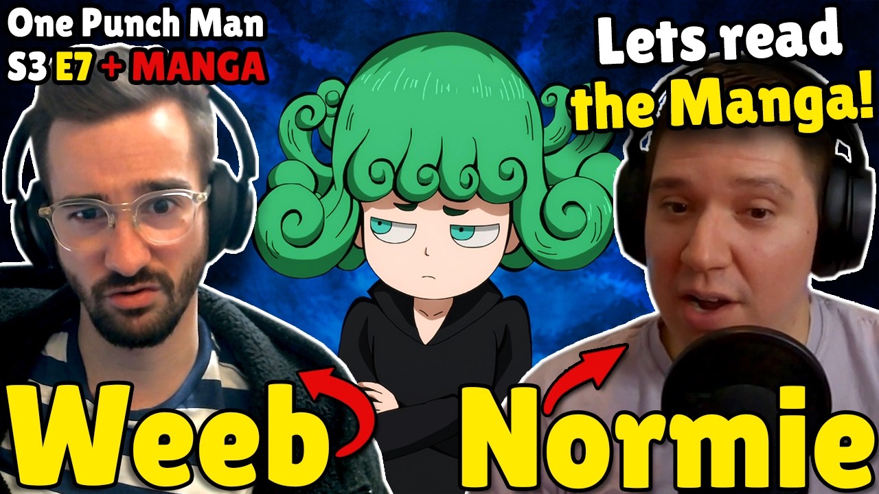 "Better OR WORSE than the Manga?!" - A Weeb & Normie React - One Punch Man Season 3 Episode 7