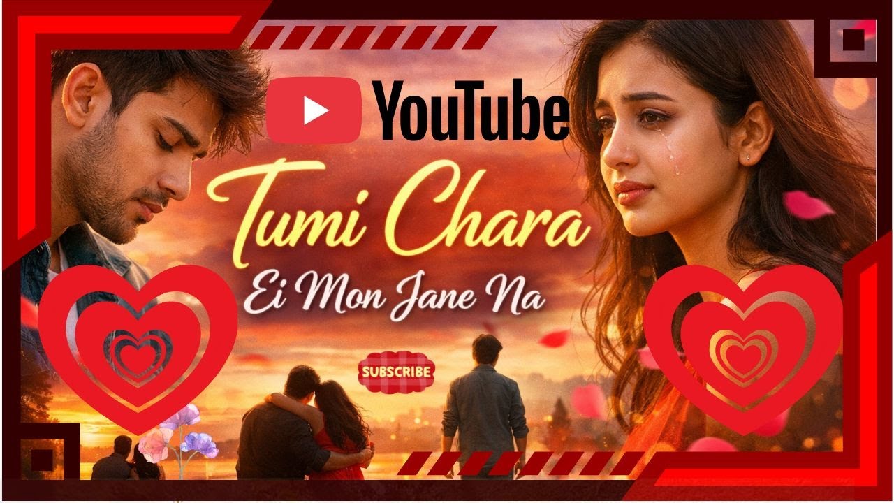 তুমি ছাড়া এই মন জানে না✨Romantic DJ Remix 2026✨Hindi an Bangla Song EDM Drop  DJ Remix Version