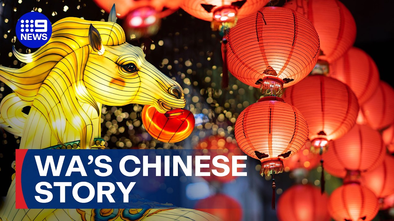 Western Australia's Chinese story | 9 News Australia