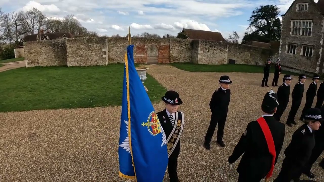 Surrey Police Pass Out Parade / Independent Patrol Ceremony on 14th March 2024
