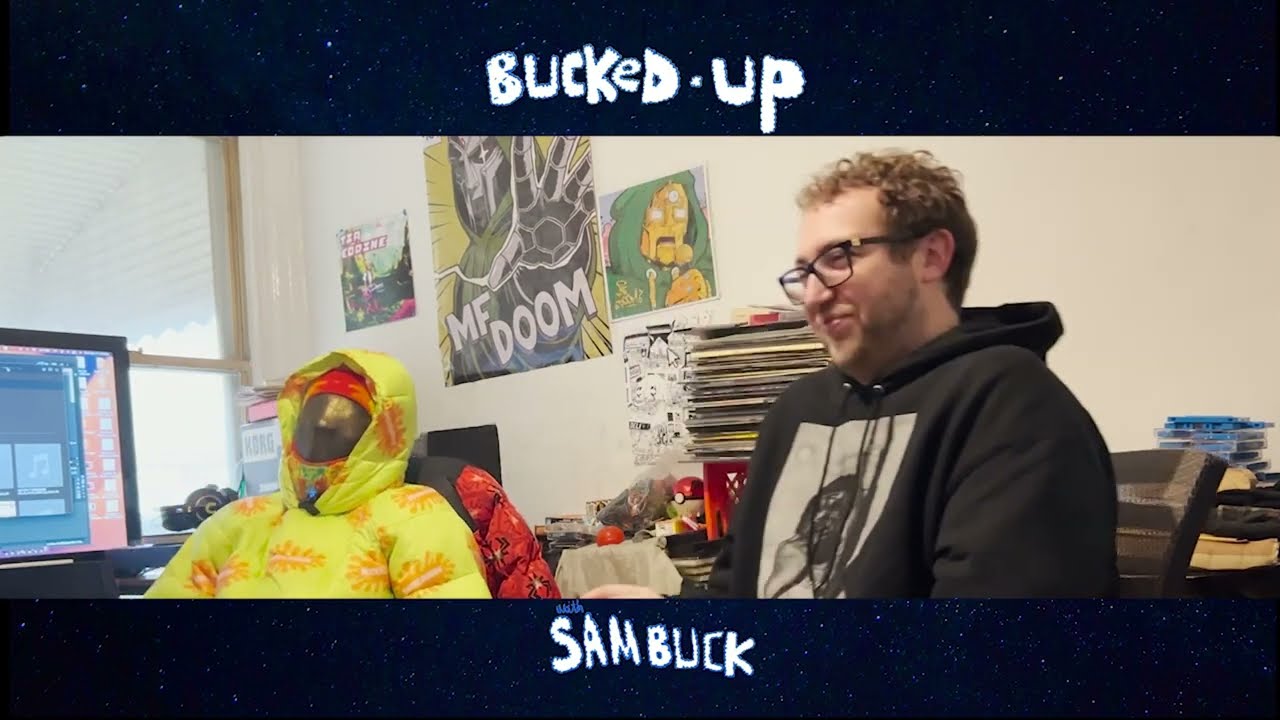 SADHUGOLD.: Calling The Cops On White People, Smoking Through The Mask & MF DOOM - Bucked Up #333
