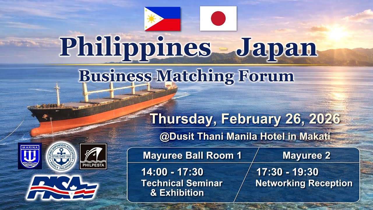 Philippines Japan Business Matching forum 26th Feb, JSMEA