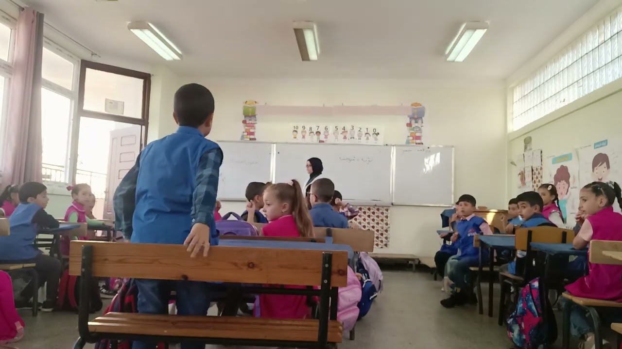 فهم المنطوق ( رحلة ممتعة) مع تلاميذ السنة الثانية ابتدائي