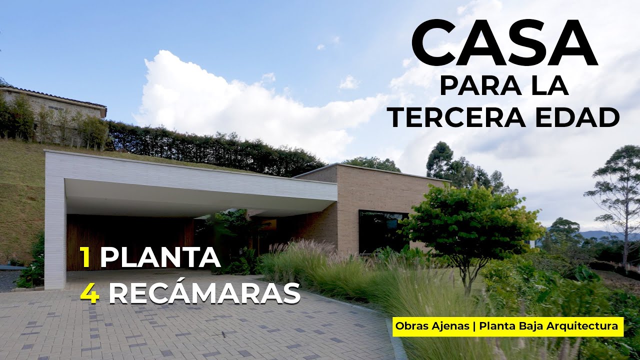 Casa Atemporal para la Tercera Edad | Obras Ajenas | Planta Baja Estudio Arquitectura