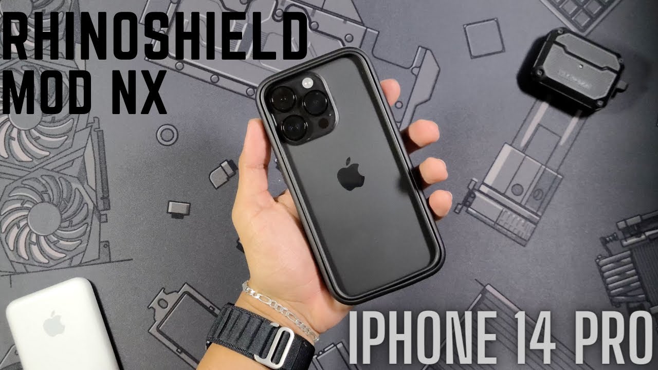 Обзор чехла Rhinoshield Mod NX/Crashguard для iPhone 14 Pro (ОЧЕНЬ РЕКОМЕНДУЮ)