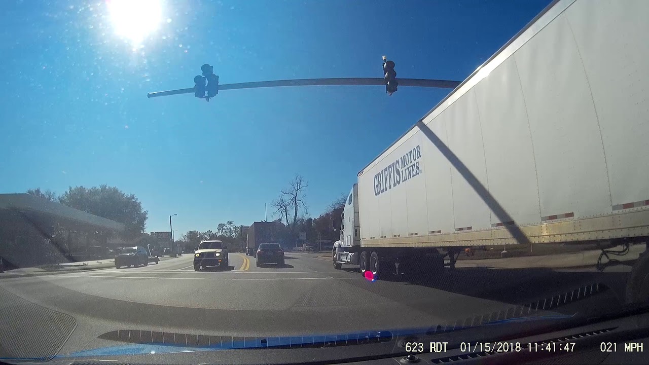 When you cut off a semi