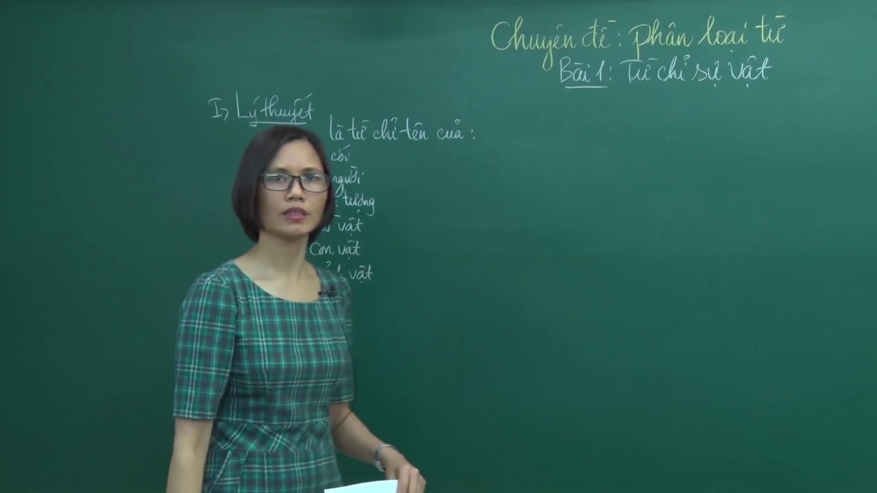 Từ chỉ sự vật phần 1 - Bồi dưỡng Tiếng Việt 3 - Cô Trần Thị Vân Anh - HOCMAI