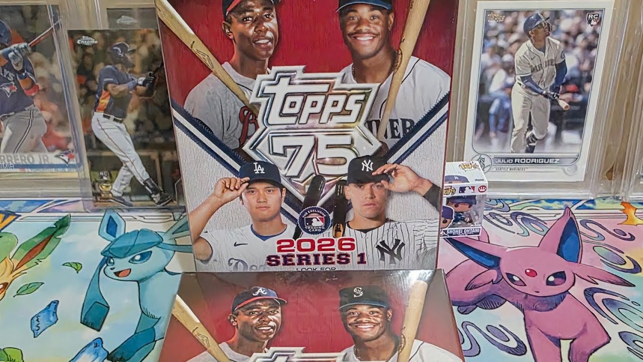 Double Hanger Rip! 2026 Topps Series 1 🔥