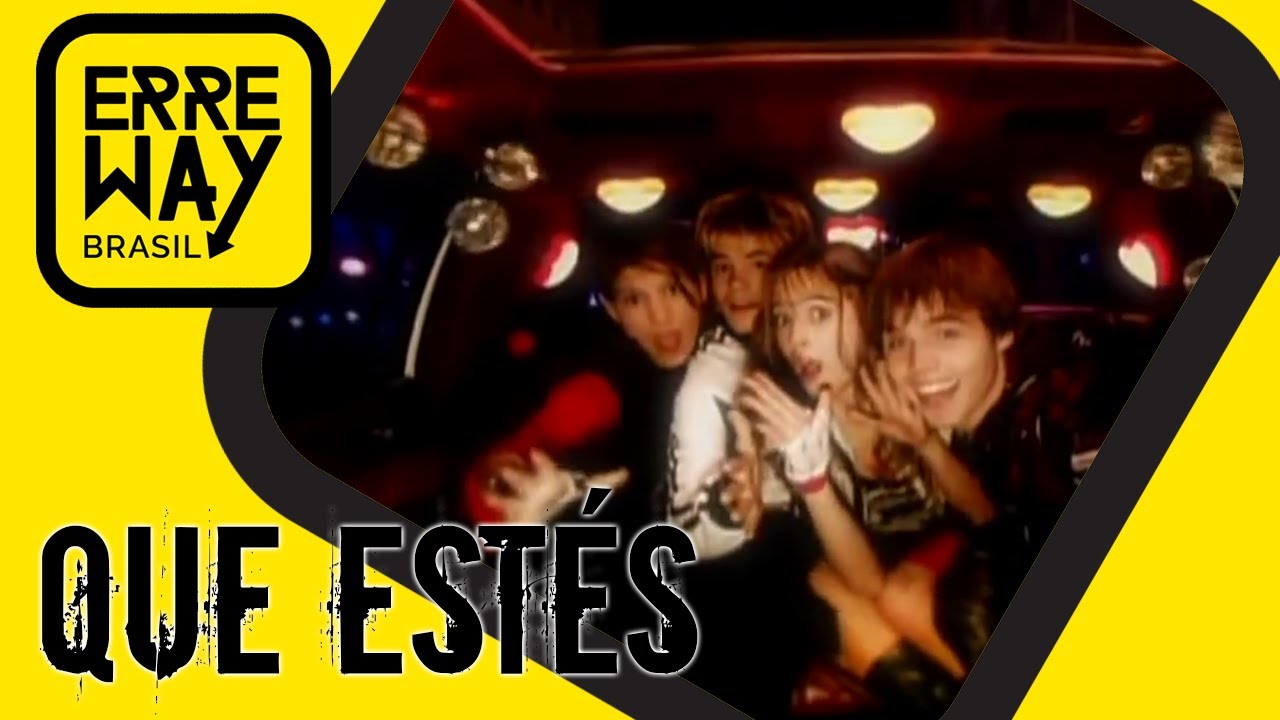 Erreway - Que Est&eacute;s (HD)