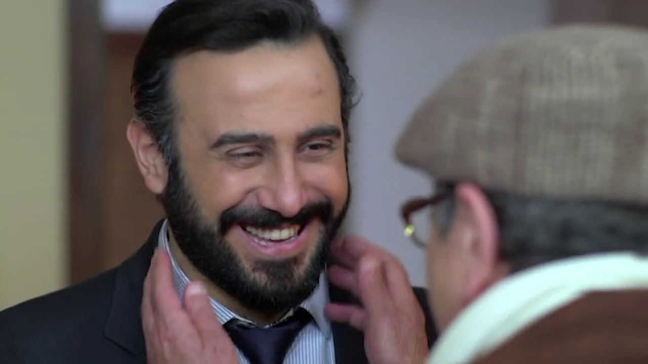 مسلسل سنعود بعد قليل - حبيبي أبي انت نط وأنا بمسكك !! الليث حجو