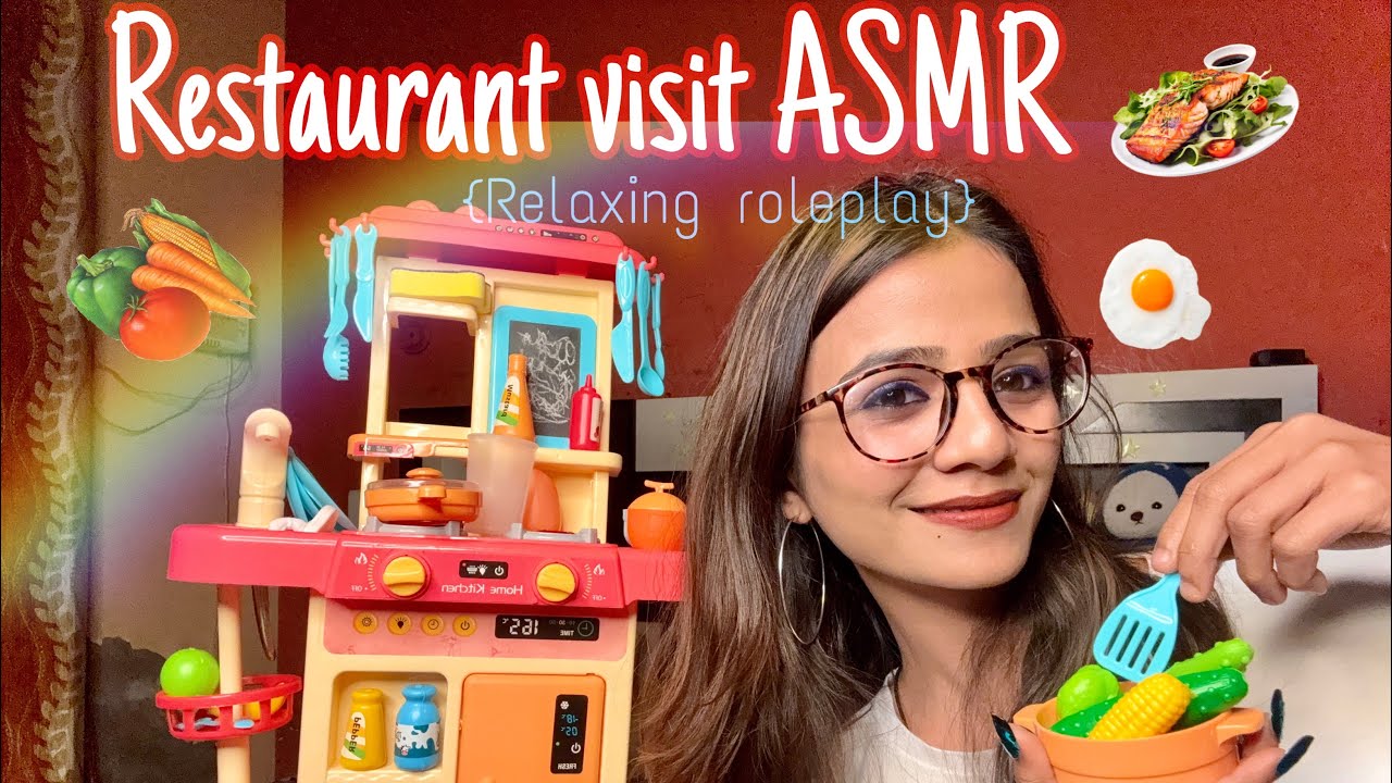 “Restaurant Visit ASMR 🍽️ | Taking Order, Cooking & Serving (Relaxing Roleplay)” #asmr #indianasmr 