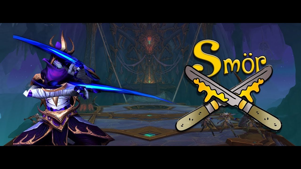 Smör vs Nexus-Princess Ky'veza Mythic (Arcane Mage Pov)