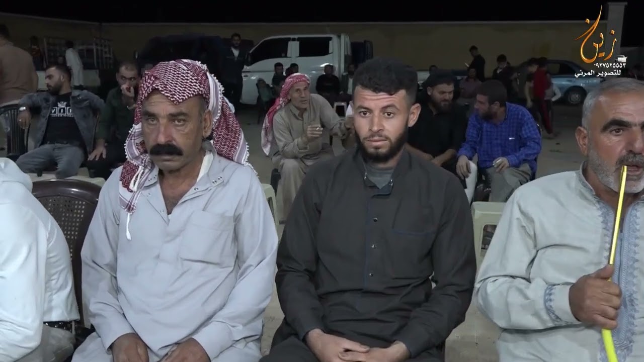 الفنان محمد عبيد مع فيديو الزين حفل زفاف العريس حسين محمد بركاوي.  ج4