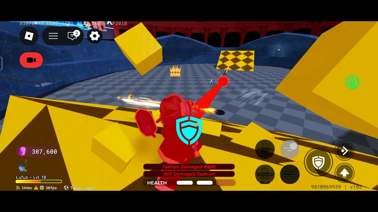 Playing Death ball