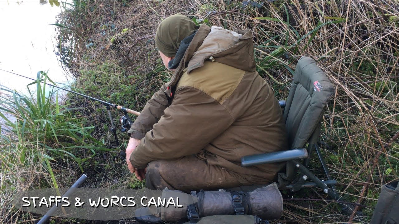 🎣 Fishing the Staffordshire & Worcestershire Canal and it’s back on track with the fish 