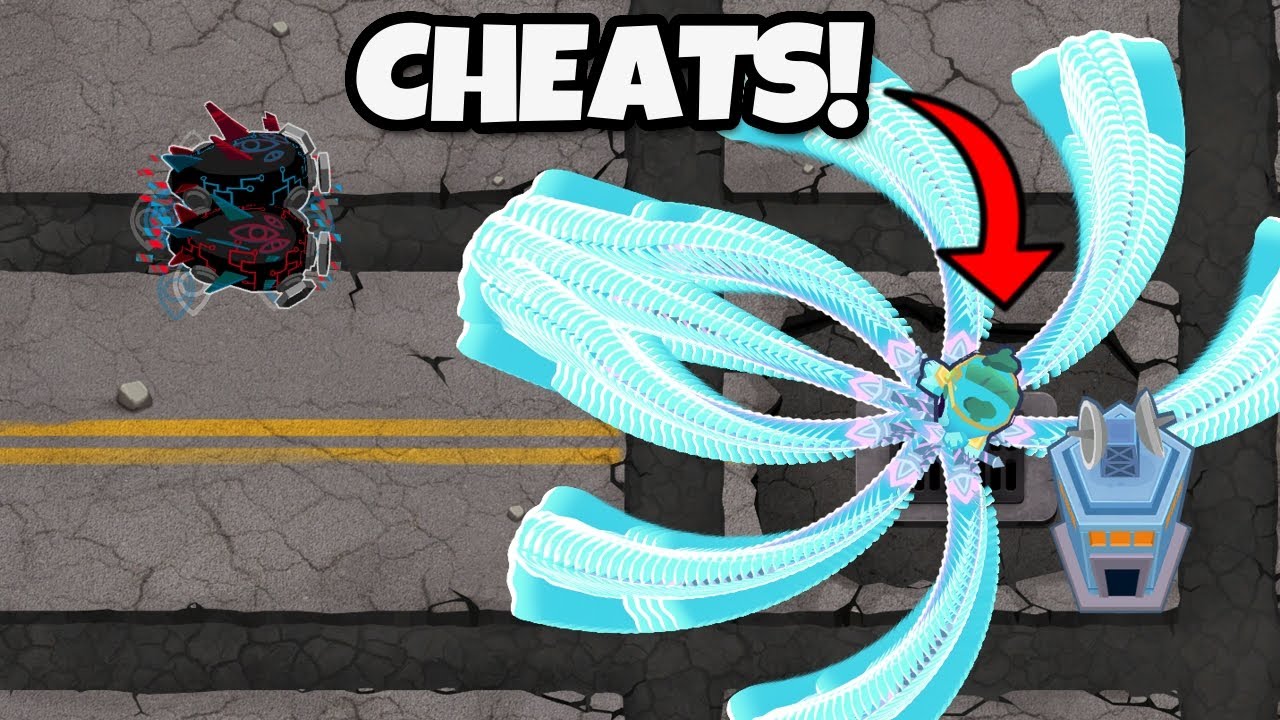 CHEATS in Bloons TD 6