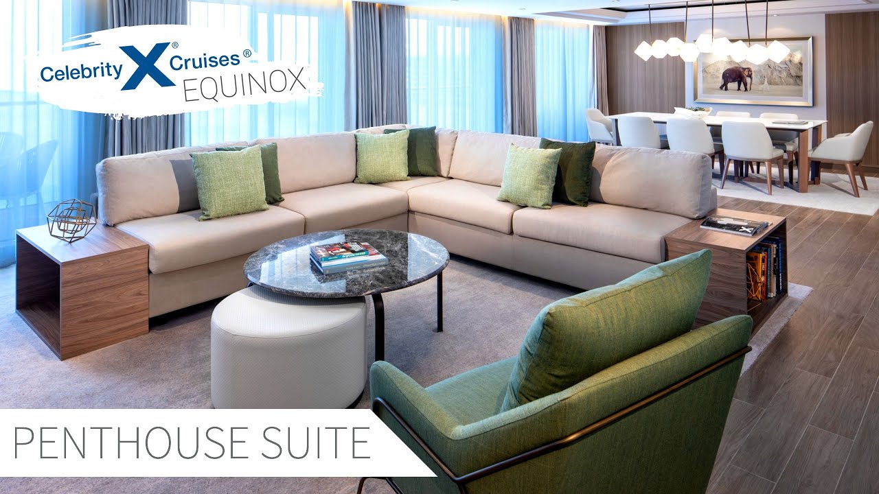 Penthouse Suite | Celebrity Equinox | Full Walkthrough Tour & Review 4K 2021