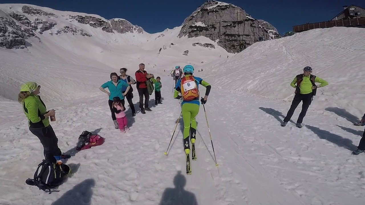 scialpinistica del monte canin 2018