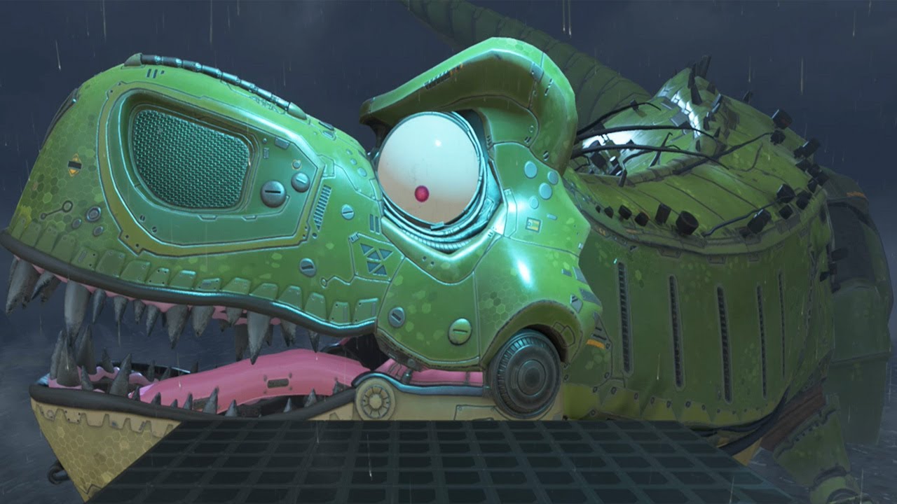 TYRANNOSAURUS REX BOSS - Astro's Playroom (PS5)