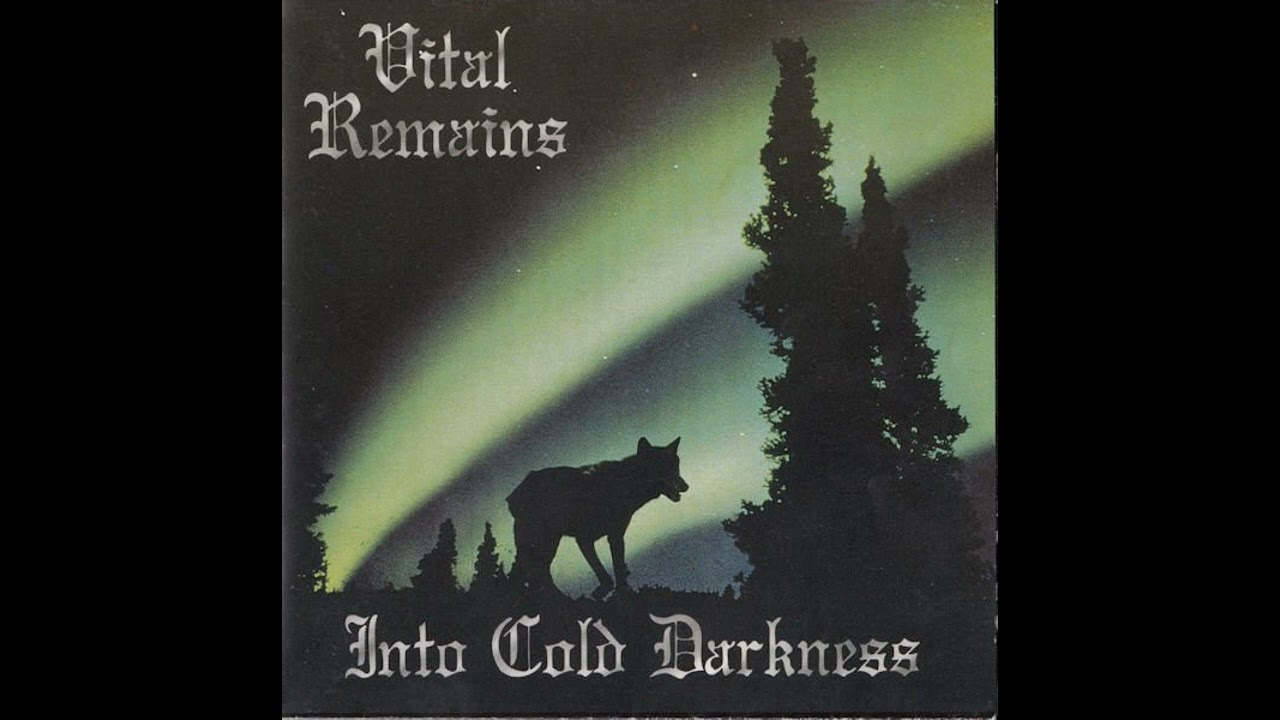 Vital Remains (USA) - Into Cold Darkness (Album 1995)