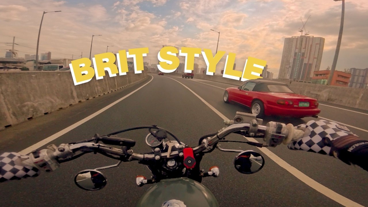 POV Ride: Custom Cafe 400 (Brit Style) - Feel The Freedom 001