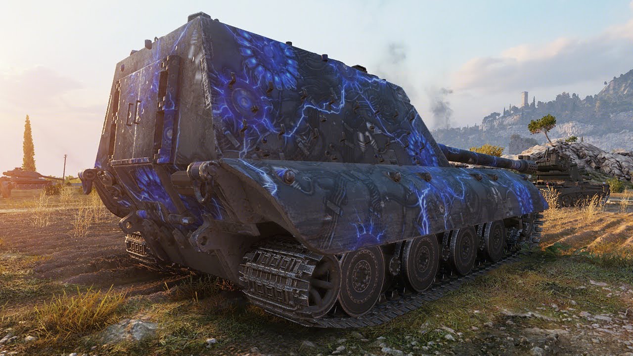 Jagdpanzer E 100 - Мастер игрок на Рудники - World of Tanks