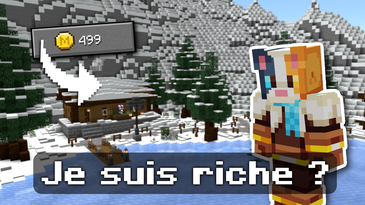 J'aurais pu devenir riche avec ces maps Minecraft ?