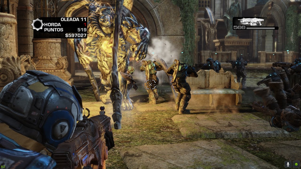 Berserker Lambent vs HORDA COG (inteligencia artificial)