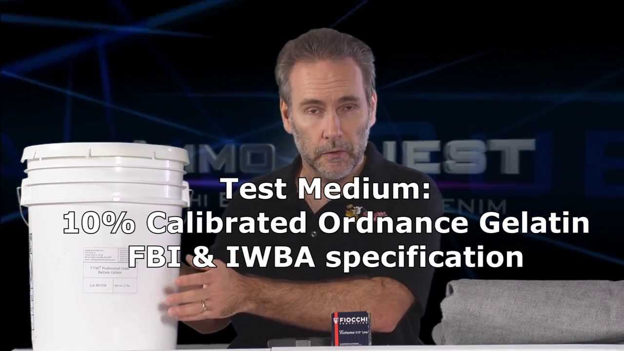 Ammo Quest 380 Finals: Fiocchi Extrema test in Taurus TCP 738 and ballistic gelatin through denim