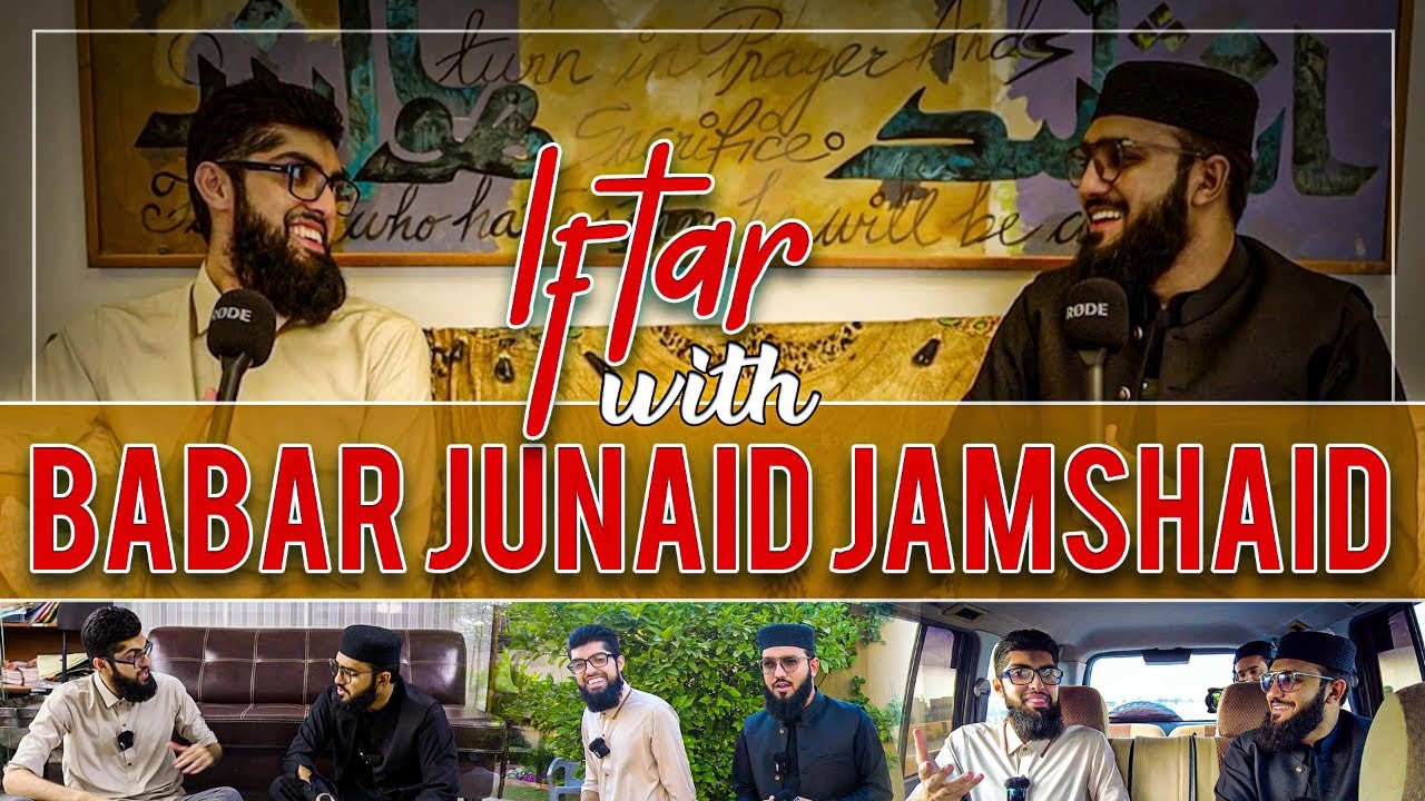 Aftar With Babar Junaid Jamshed | JTR Media House