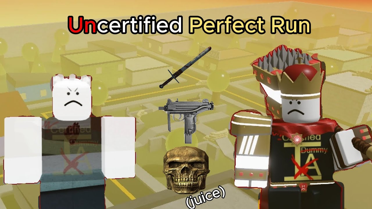 Item Asylum - Uncertified Perfect Run