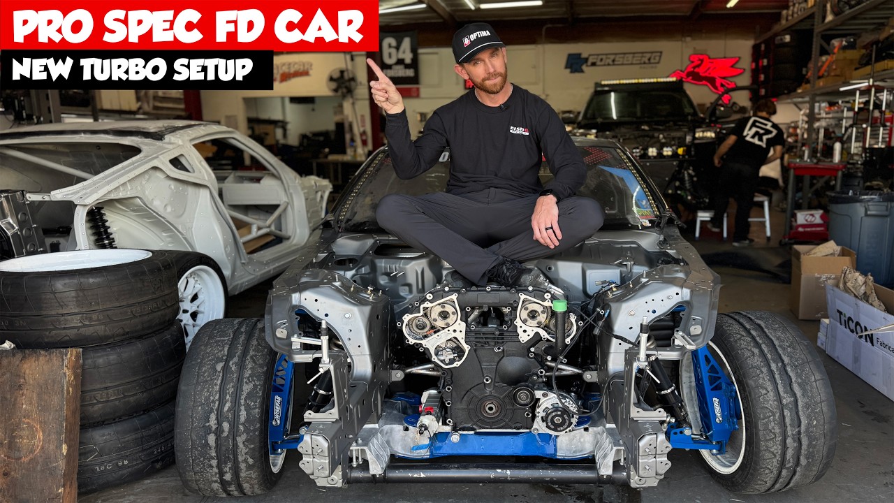 NISSAN Z • FORMULA DRIFT PRO SPEC UPDATE