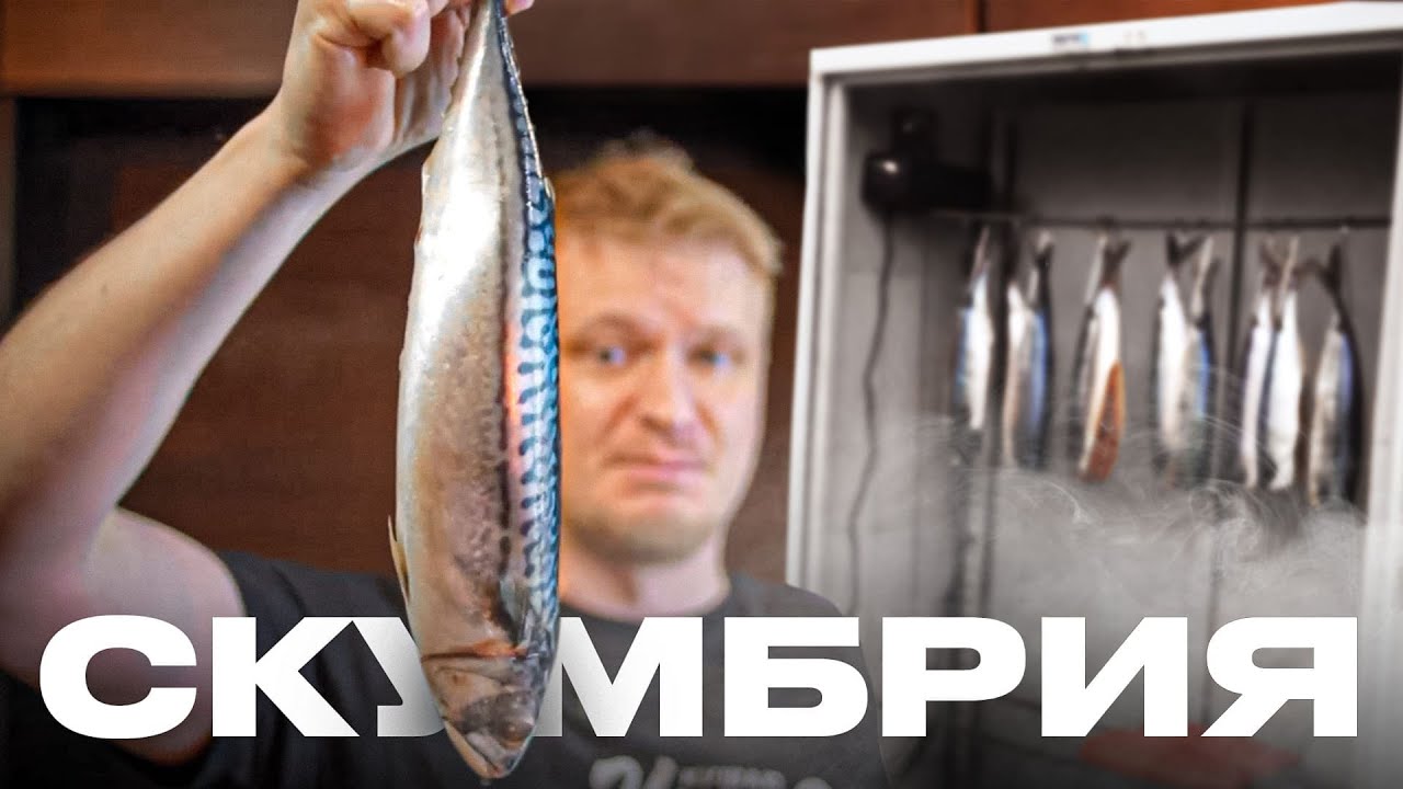 Скумбрия холодного копчения. Точный рецепт.