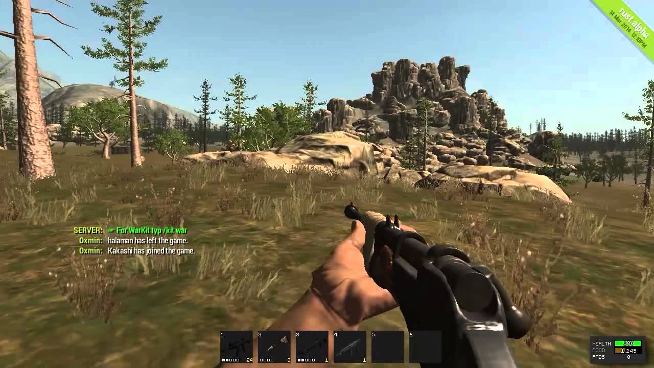 Zagrajmy w RUST #2 - DEATHMATCH Z HOGATYM GILATHISSEM I AVALKIZEM
