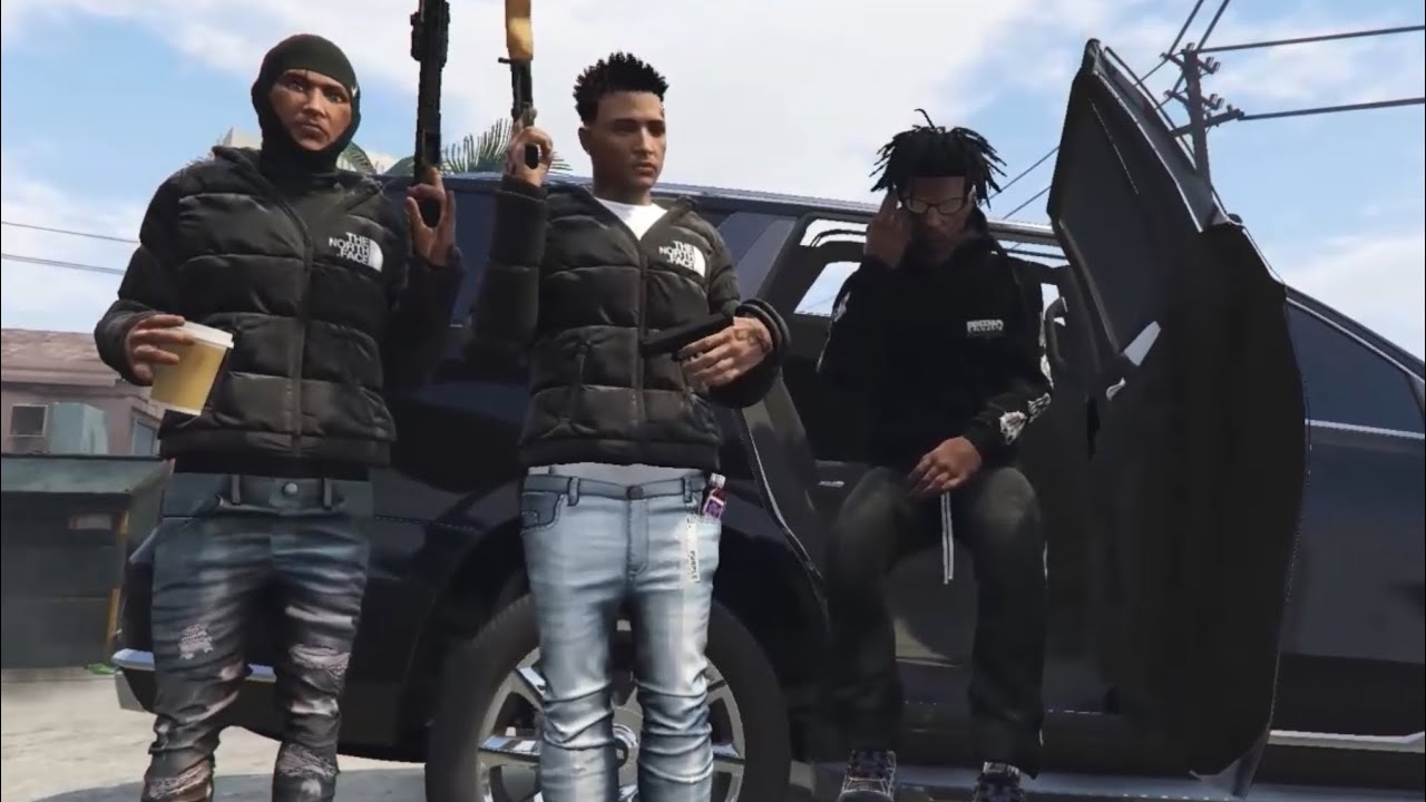Skino - FDM (GTA 5 Music Video)