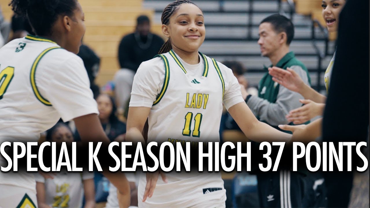 Special K records season-high 37 Points vs La Jolla Country Day 1.25.25